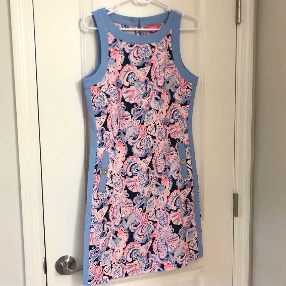 NWT Lilly Pulitzer Angie Shift Dress size 2